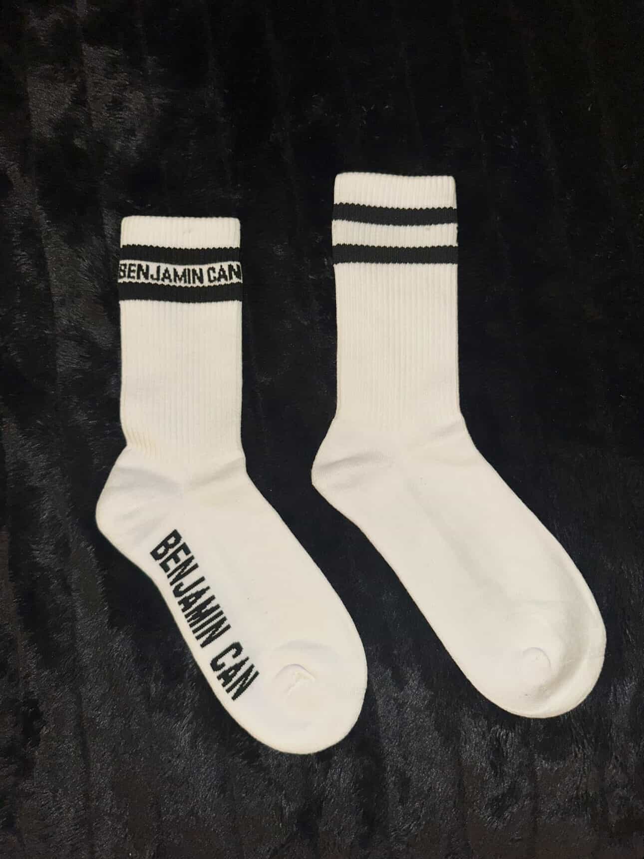 𝑾𝒉𝒊𝒕𝒆 𝒄𝒍𝒂𝒔𝒔𝒊𝒄 𝒔𝒐𝒄𝒌𝒔 𝑩𝒆𝒏𝒋𝒂𝒎𝒊𝒏 𝒄𝒂𝒏