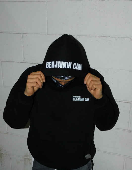 black chi-town hoodie Benjamin can